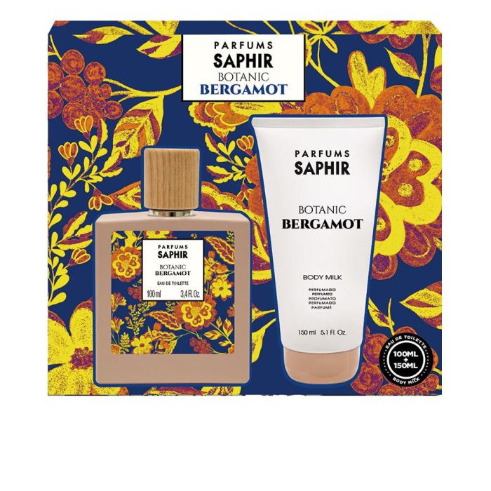 Parfums Saphir Botanic Bergamot Estuche 2 Pz