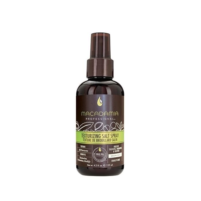 Texturizing Salt Spray 125 mL Macadamia Texturizing Salt Spray 125 mL Macadamia