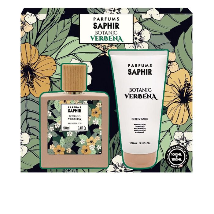 Parfums Saphir Botanic Verbena Estuche 2 Pz