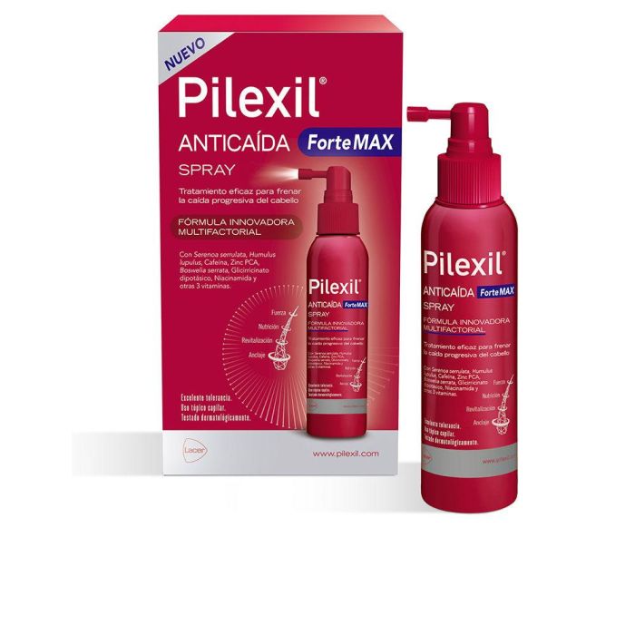 Pilexil Forte max spray anticaída 120 ml