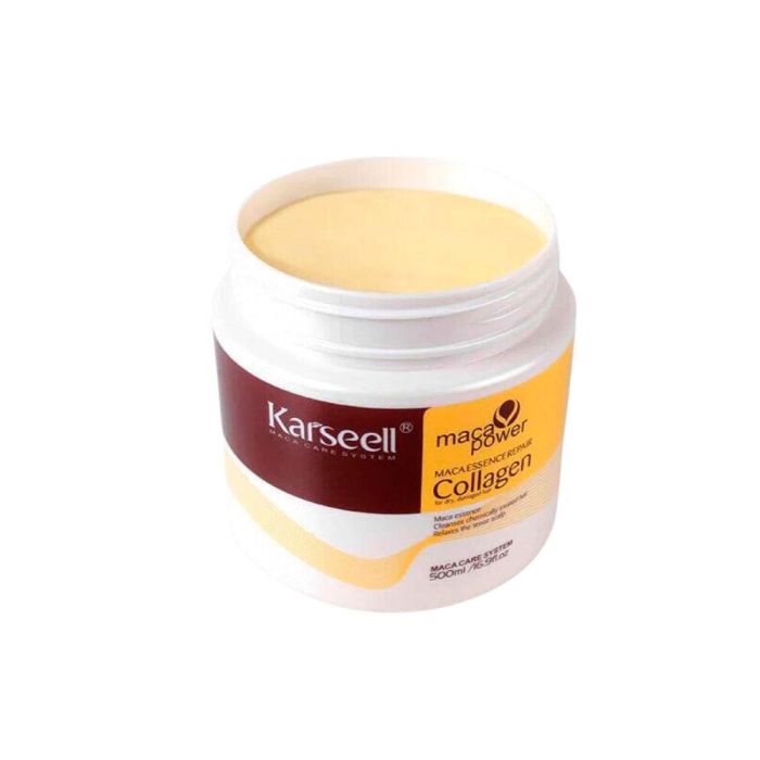 Maca essence mascarilla colágeno 500 ml 1