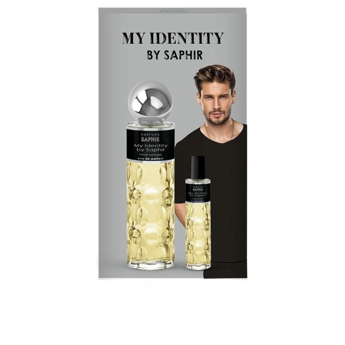 Parfums Saphir My Identity By Saphir Estuche 2 Pz