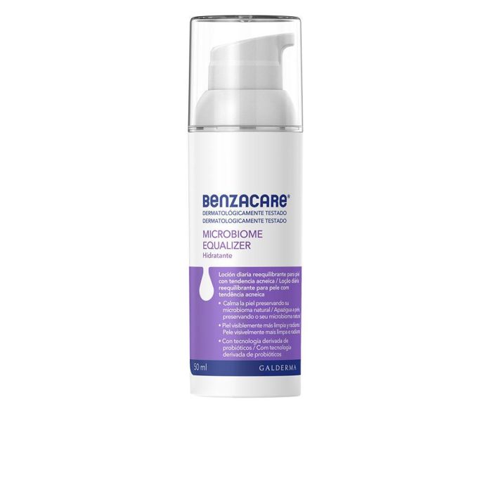 Benzacare Microbiome Equalizer Loción Diaria Reequilibrante Con Tendencia Acneica 50 mL