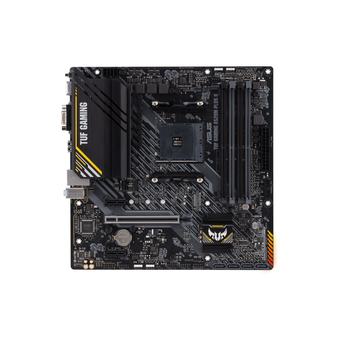 ASUS TUF GAMING A520M-PLUS II AMD A520 Zócalo AM4 micro ATX 1