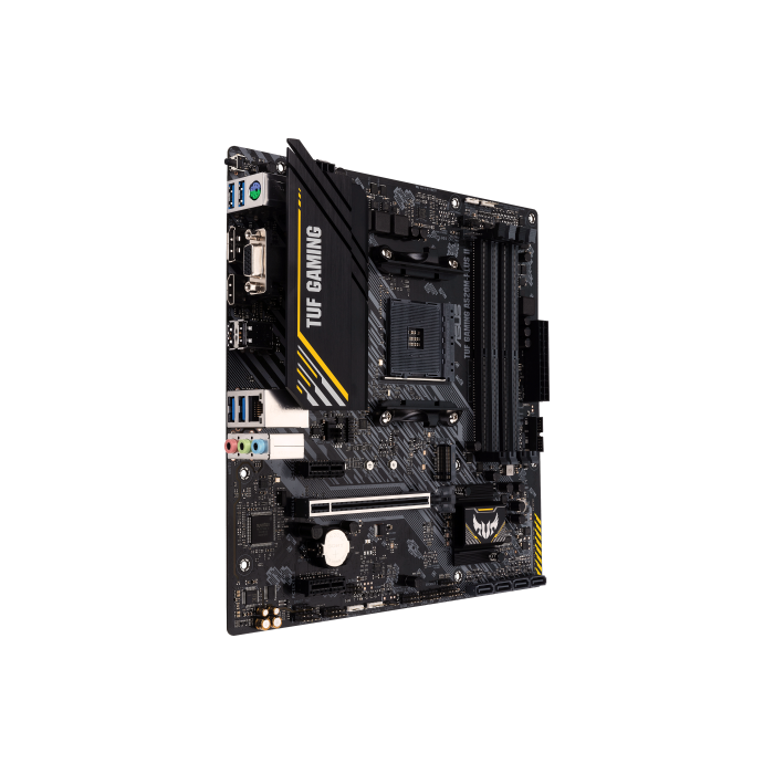 ASUS TUF GAMING A520M-PLUS II AMD A520 Zócalo AM4 micro ATX 2
