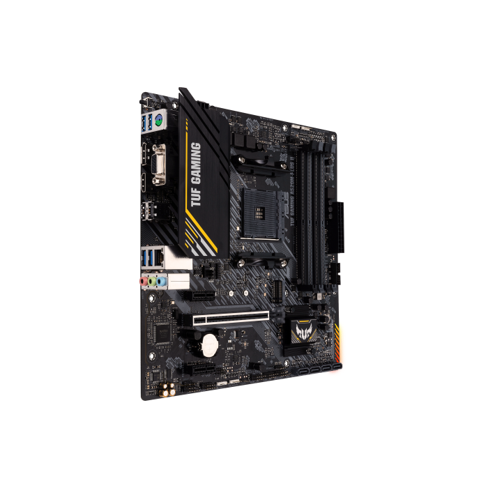 ASUS TUF GAMING A520M-PLUS II AMD A520 Zócalo AM4 micro ATX 3