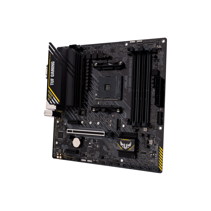 ASUS TUF GAMING A520M-PLUS II AMD A520 Zócalo AM4 micro ATX 4