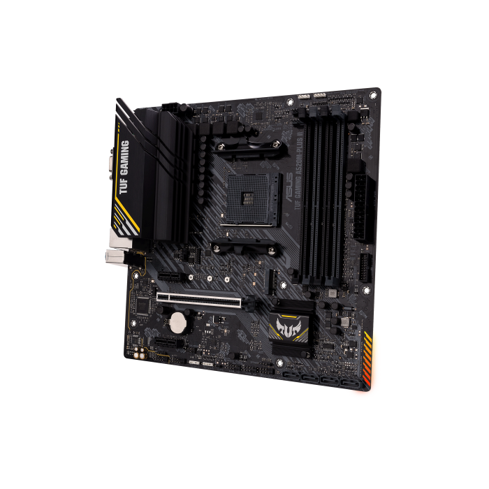 ASUS TUF GAMING A520M-PLUS II AMD A520 Zócalo AM4 micro ATX 5