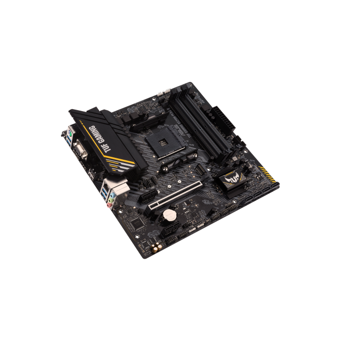 ASUS TUF GAMING A520M-PLUS II AMD A520 Zócalo AM4 micro ATX 6