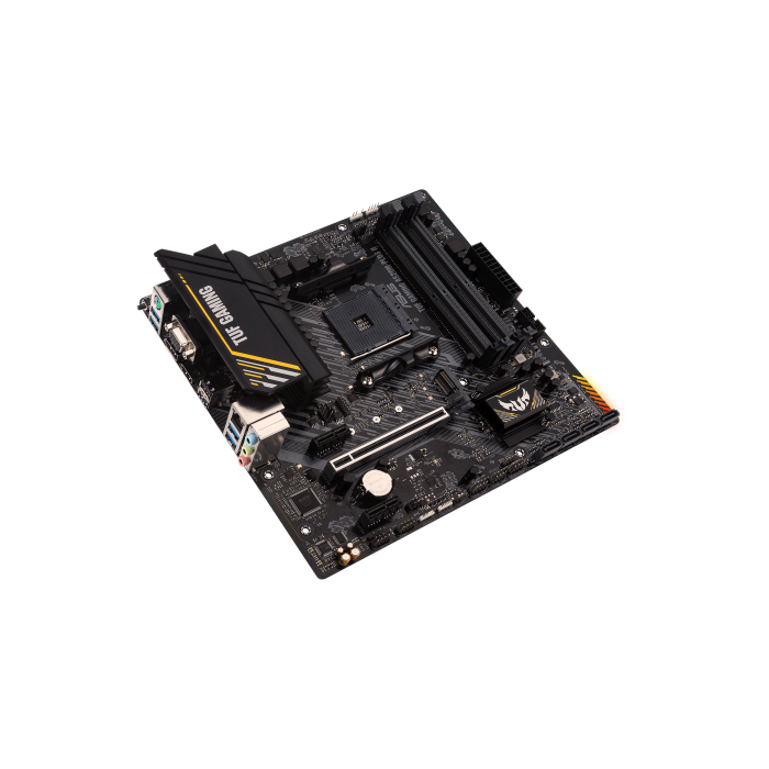 ASUS TUF GAMING A520M-PLUS II AMD A520 Zócalo AM4 micro ATX 7
