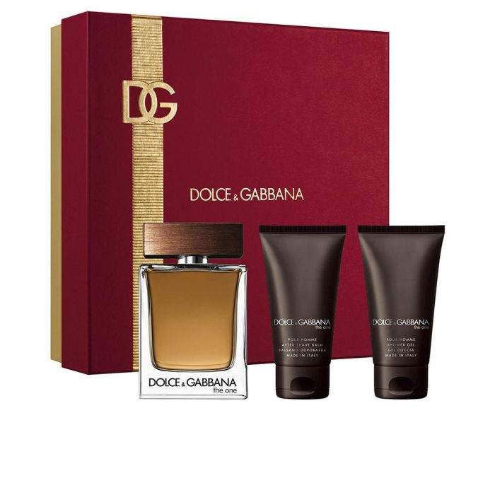 Dolce & Gabbana The One For Men Estuche 3 Pz