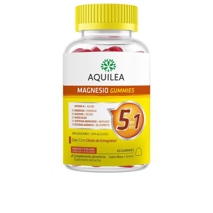 Aquilea Magnesio Gummies 60 Unidades