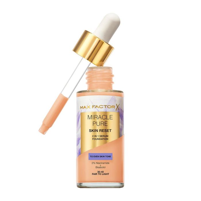 Miracle pure sérum con color #30 - 40-fair to light 30 ml 1 Miracle pure sérum con color #30 - 40-fair to light 30 ml 1