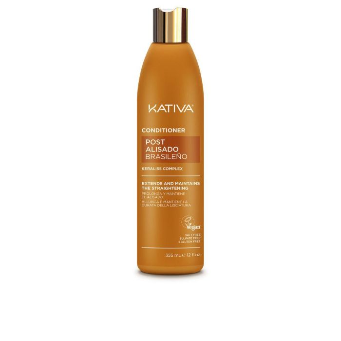 Kativa Keratin Post Alisado Conditioner 355 mL