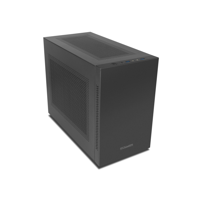 Caja Semitorre Micro ATX / Mini ITX Nox 1 Negro 4