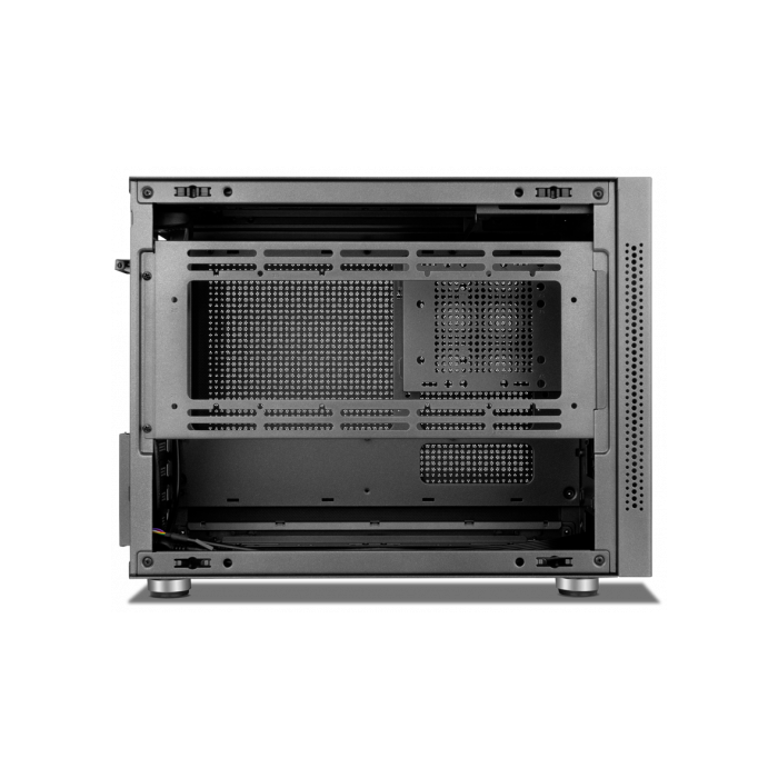 Caja Semitorre Micro ATX / Mini ITX Nox 1 Negro 8