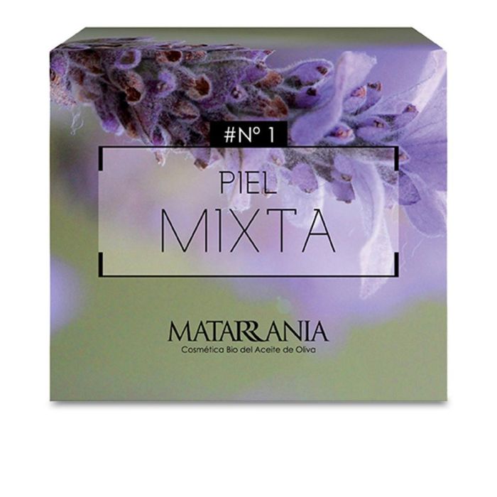 Matarrania Nº1 - Tratamiento Natural Piel Mixta Estuche 4 Pz