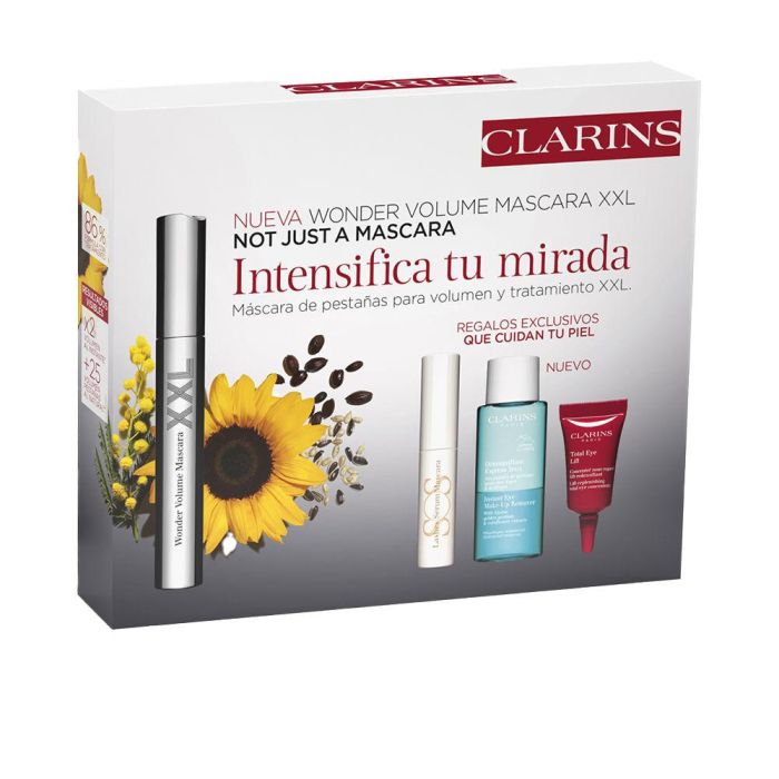 Clarins Wonder Volume Mascara XXL Estuche 4 Pz