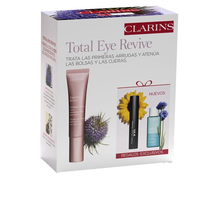 Clarins Total Eye Revive Estuche 3 Pz