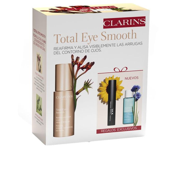 Clarins Total Eye Smooth Estuche 3 Pz