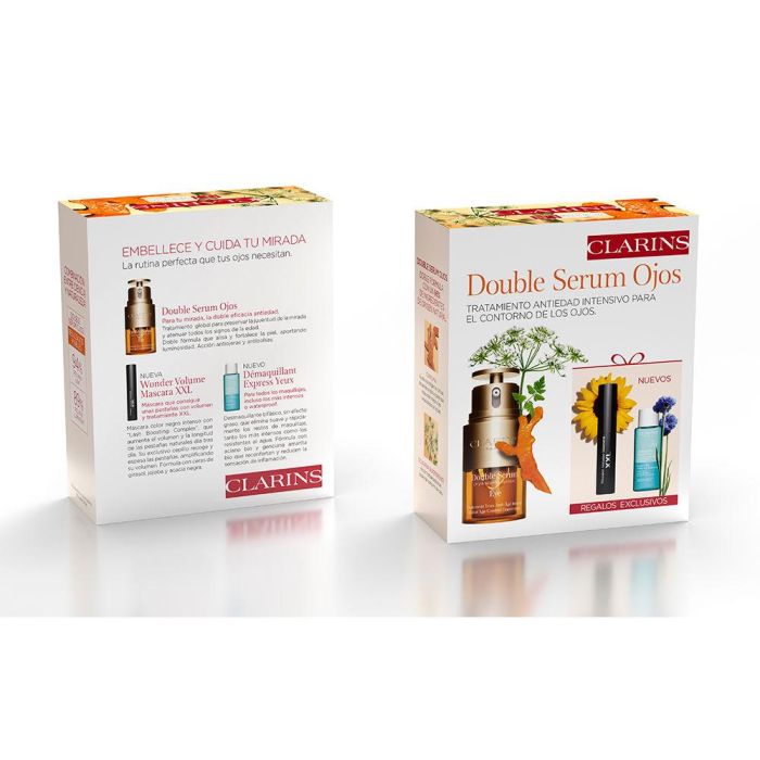 Double serum ojos estuche 3 pz 1