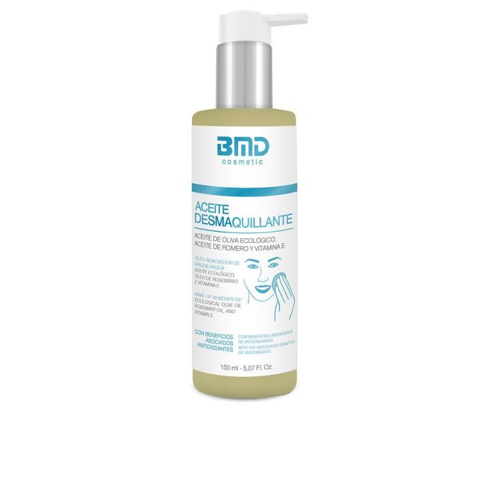 Bmd Cosmetic Aceite Desmaquillante Aceite De Oliva 150 mL