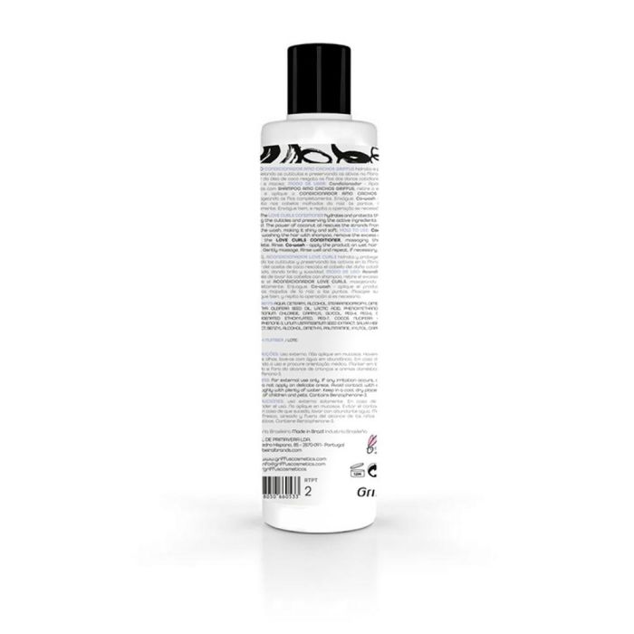 Love curls acondicionador co-wash 2a-4c 400 ml 1