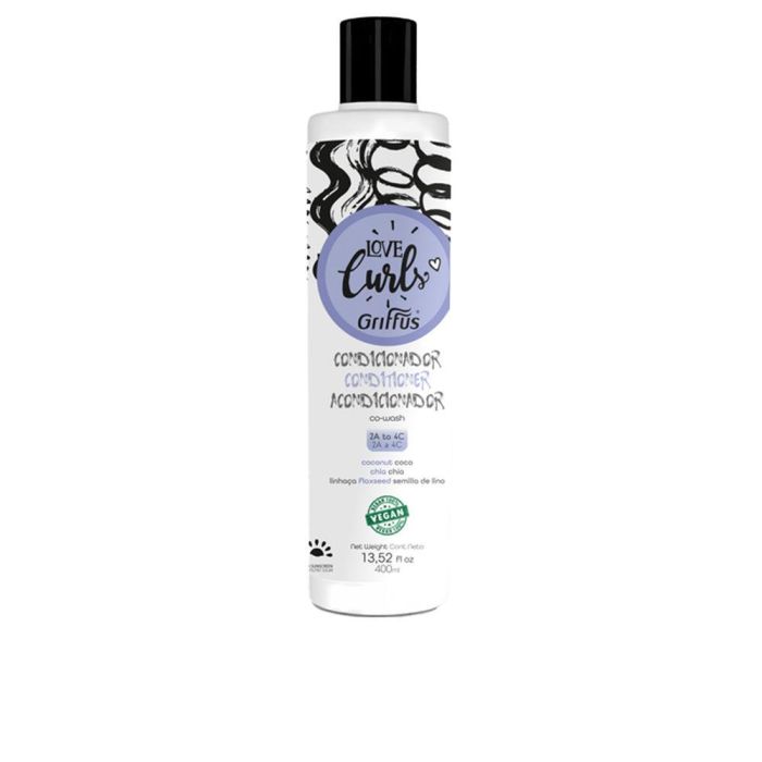 Griffus Love Curls Acondicionador Co-Wash 2A-4C 400 mL