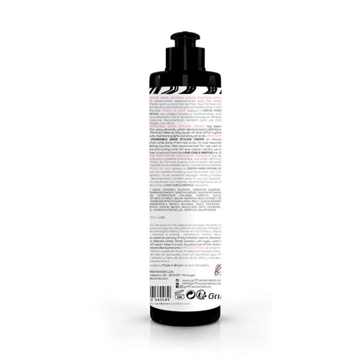 Love curls crema para peinar ondulados increíbles 2abc 420 ml 1