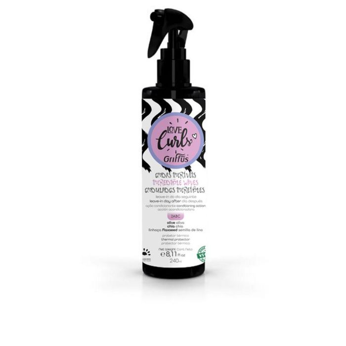 Griffus Love Curls Leave-In Día Después Ondulados Increíbles 2Abc 240 mL