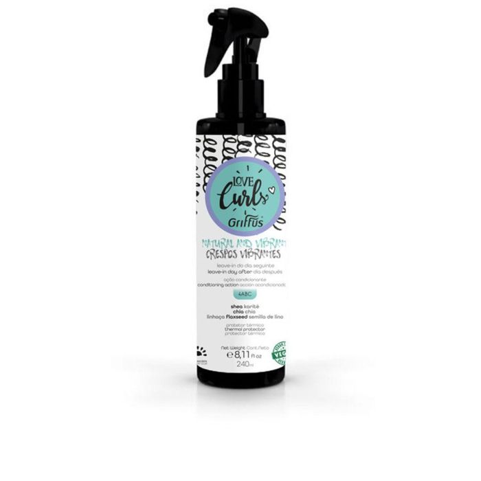 Griffus Love Curls Leave-In Día Después Crespos Vibrantes 4Abc 240 mL