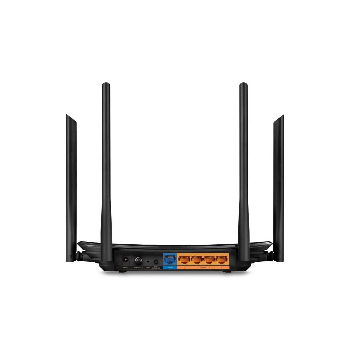 TP-LINK Archer C6 router inalámbrico Ethernet rápido Doble banda (2,4 GHz / 5 GHz) Blanco 2