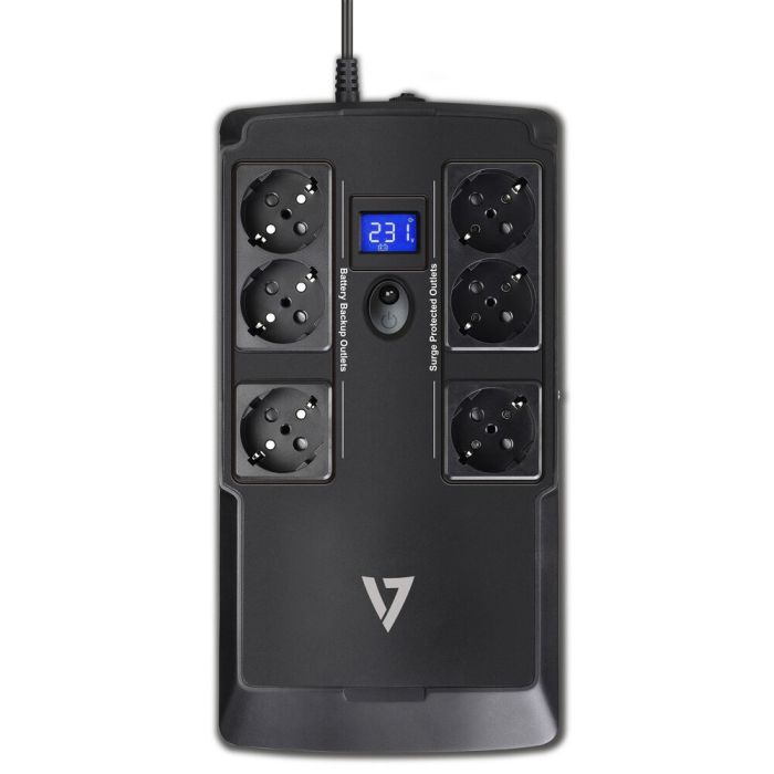 SAI Interactivo V7 UPS1DT750-1E 1