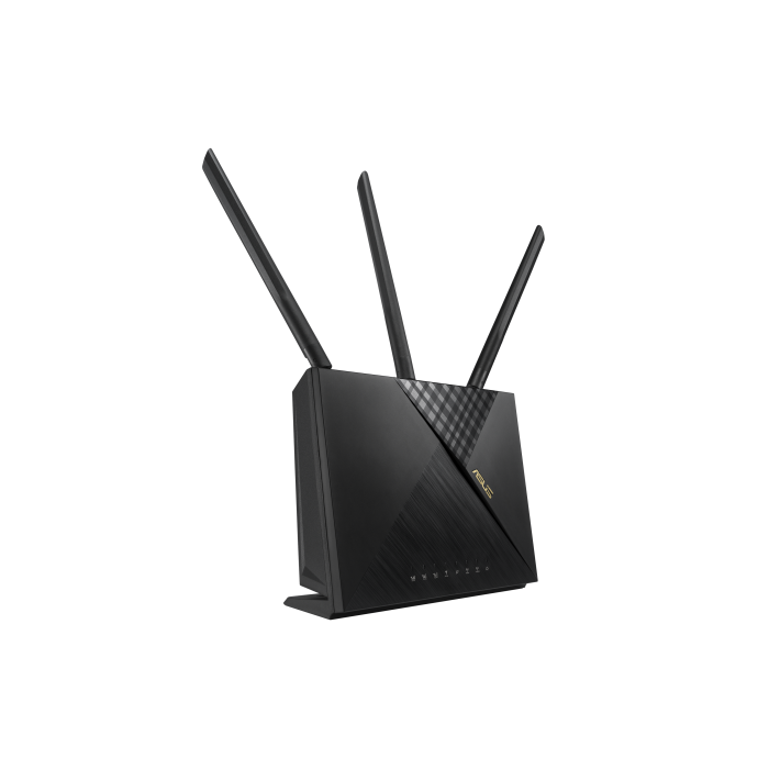 ASUS 4G-AX56 router inalámbrico Gigabit Ethernet Doble banda (2,4 GHz / 5 GHz) 3G Negro 2