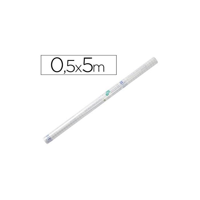Rollo Plastico Adhesivo Liderpapel 0.50x5 Mt 50 Mc Forralibros Removible Rollo Plastico Adhesivo Liderpapel 0.50x5 Mt 50 Mc Forralibros Removible
