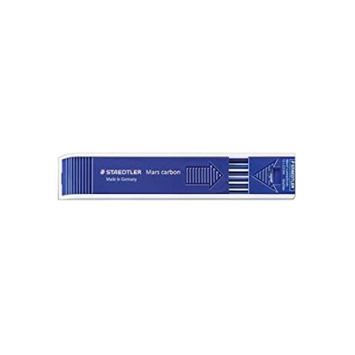 Staedtler minas de color mars lumochrom 204 2mm hb estuche 12 ud azul Staedtler minas de color mars lumochrom 204 2mm hb estuche 12 ud azul