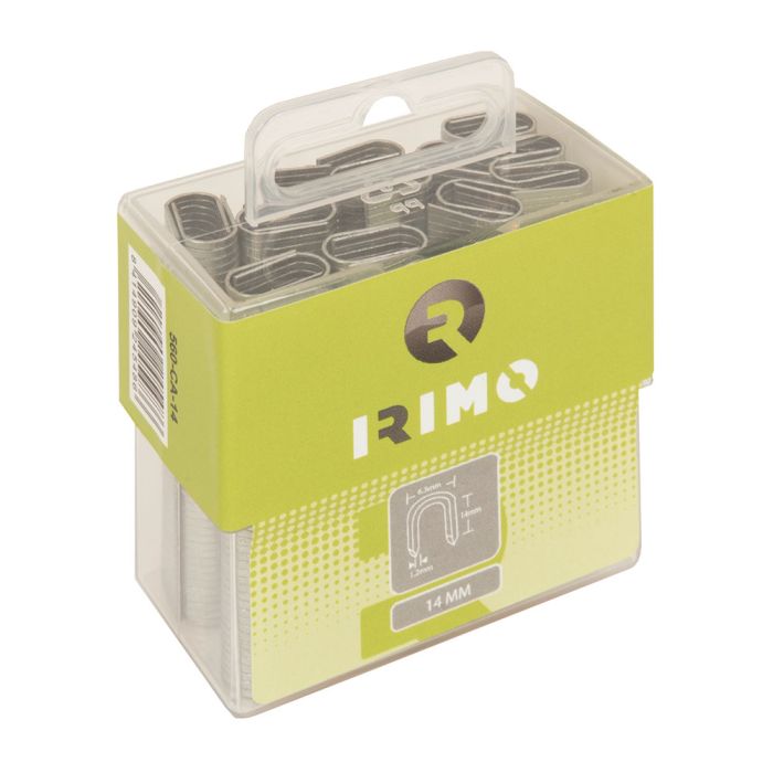 Grapas para cables, 12mm, 1000 unid. 560-ca-12 irimo