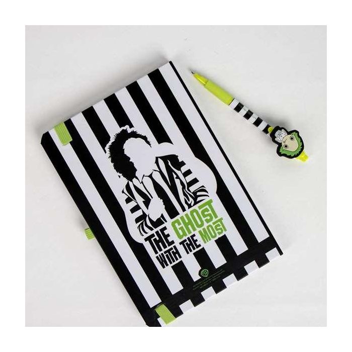 Set De Papelería Bolígrafo Beetlejuice 22.0 X 22.0 X 2.5 Cm 3