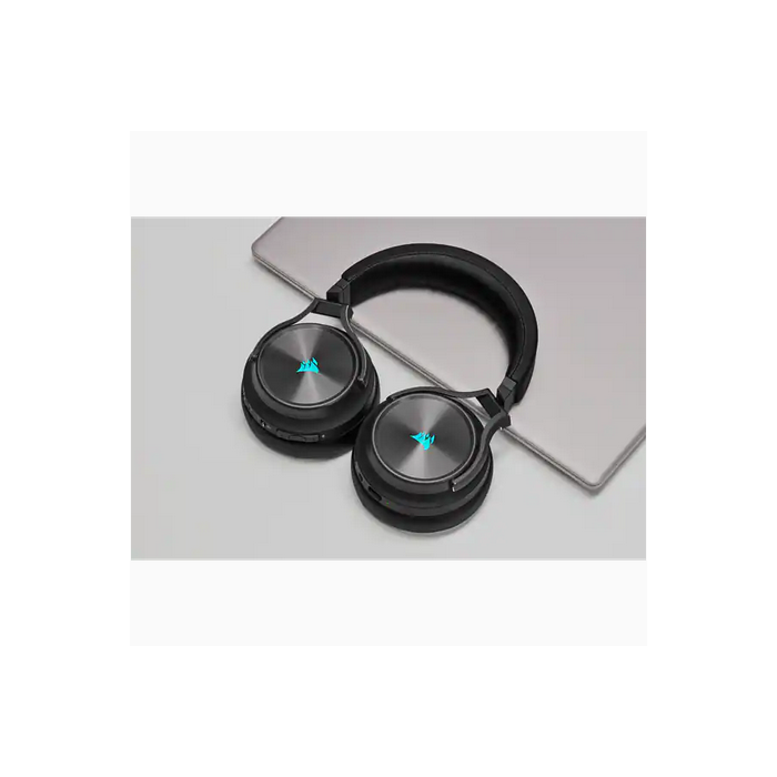 Auriculares Corsair VIRTUOSO RGB Wireless XT Negro 10