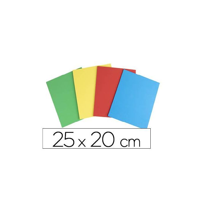 Caucho Liderpapel 25x20 cm Bolsa De 4 Unidades Colores Surtidos Caucho Liderpapel 25x20 cm Bolsa De 4 Unidades Colores Surtidos
