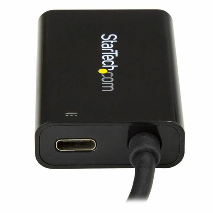 Adaptador USB C a HDMI Startech CDP2HDUCP            Negro 4K Ultra HD 3