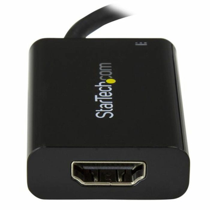 Adaptador USB C a HDMI Startech CDP2HDUCP            Negro 4K Ultra HD 1