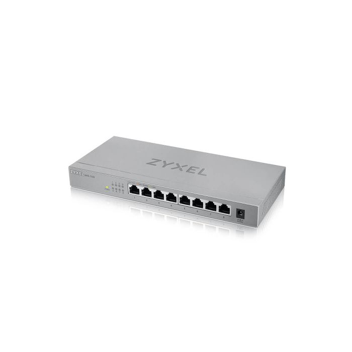 Zyxel MG-108 No administrado 2.5G Ethernet (100/1000/2500) Acero 2