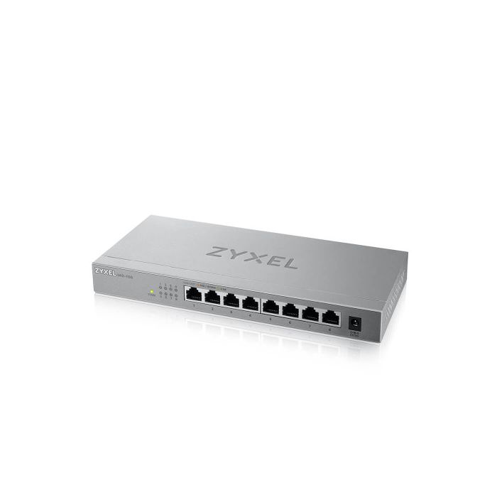 Zyxel MG-108 No administrado 2.5G Ethernet (100/1000/2500) Acero 3
