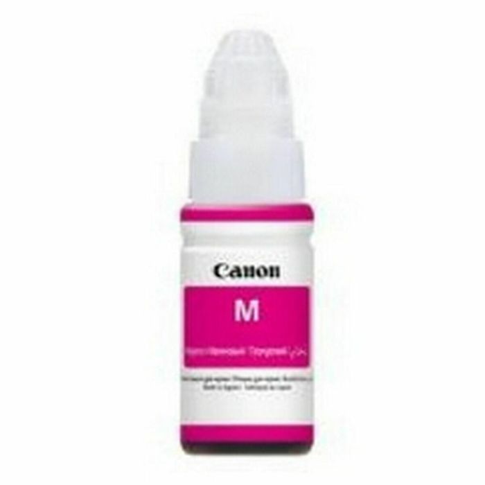 Tinta para Recargar Cartuchos Canon 1605C001 Magenta