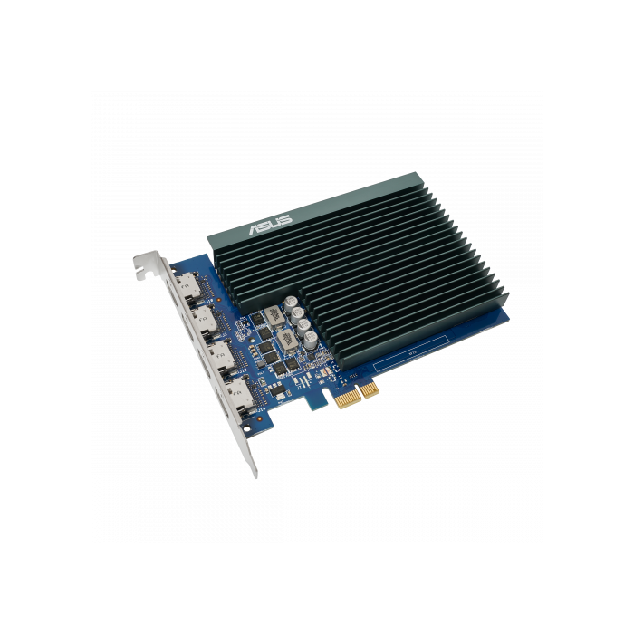 Tarjeta Gráfica Asus GeForce GT 730 NVIDIA GeForce GT 730 2 GB RAM GDDR5 1