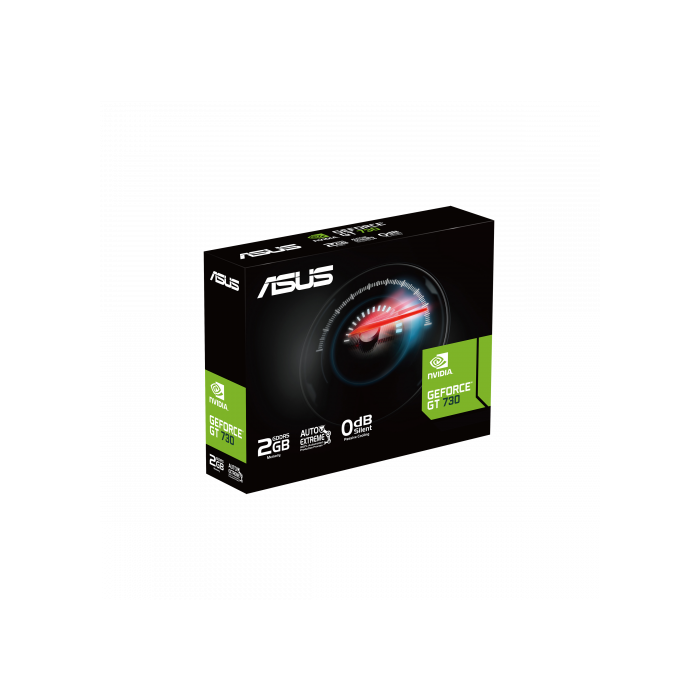 Tarjeta Gráfica Asus GeForce GT 730 NVIDIA GeForce GT 730 2 GB RAM GDDR5 3