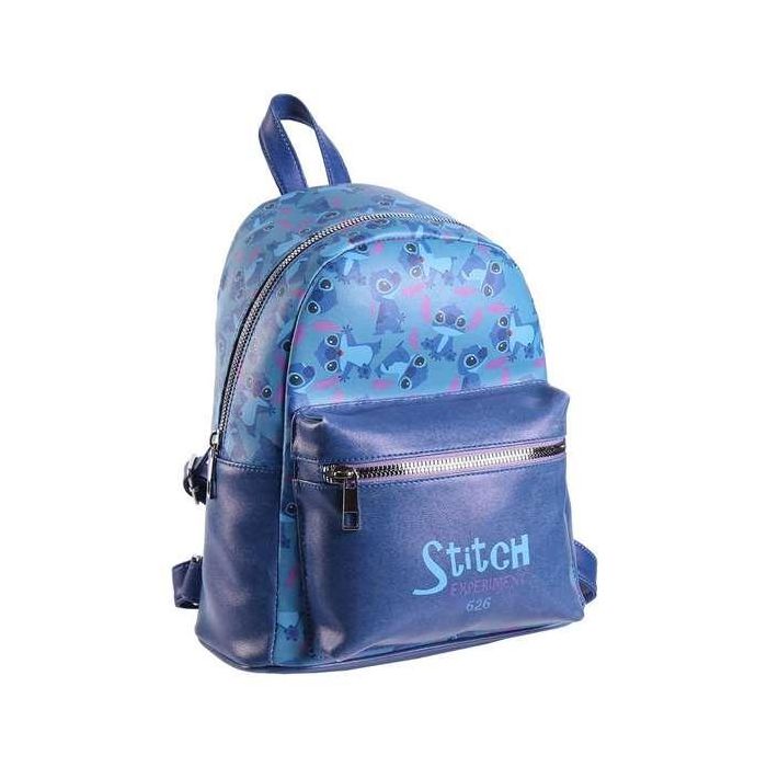 Mochila Escolar Shine Inline Azul