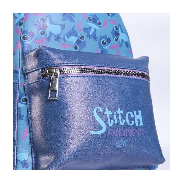 Mochila casual moda polipiel stitch 22.0 x 27.0 x 12.5 cm 4