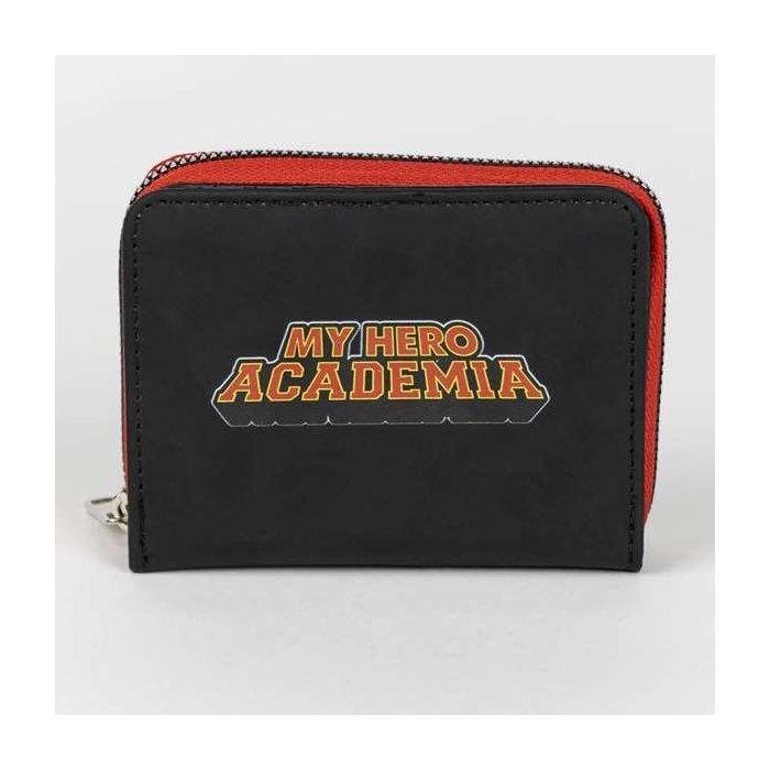 Cartera My Hero Academia Negro 1